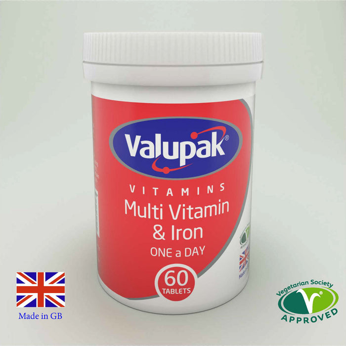 Multi Vitamin & Iron - OAD