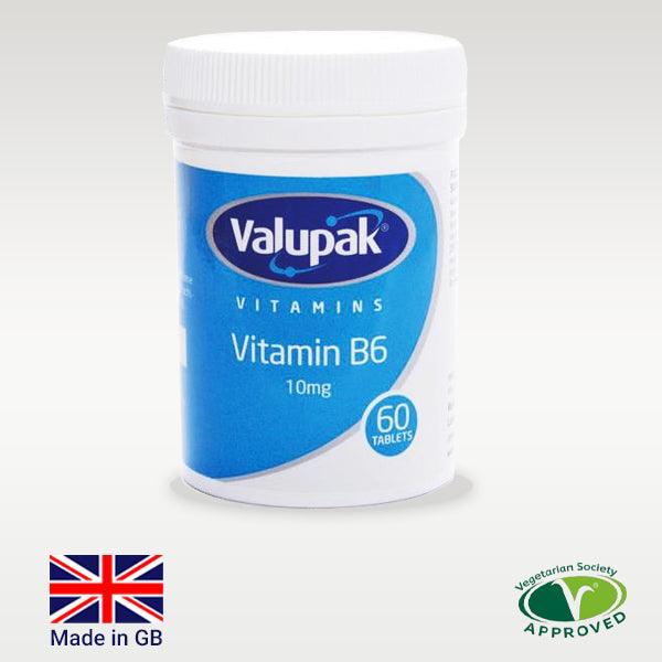 Vitamin B6 - 10mg - valupakuk