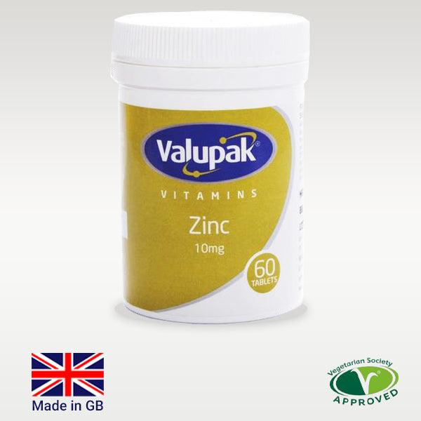 Zinc - 10mg - valupakuk