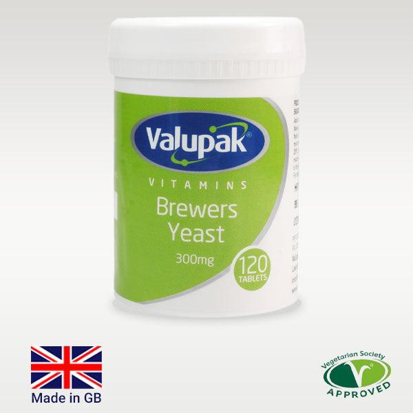 Brewers Yeast - 300mg - valupakuk