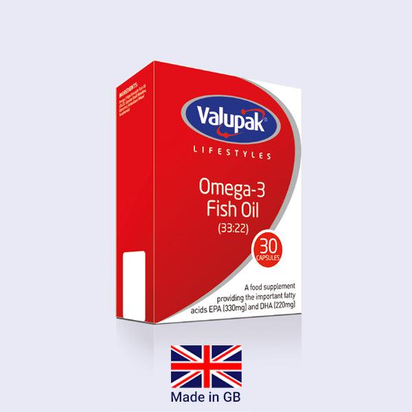 Omega-3 Fish Oil - valupakuk