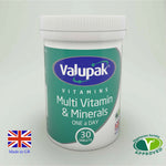 Multi Vitamin & Minerals - OAD