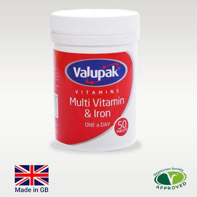 Multi Vitamin & Iron - OAD - valupakuk