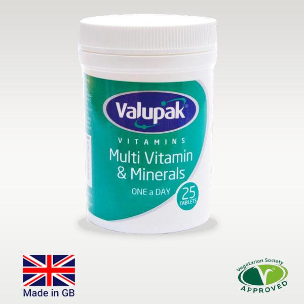 Multi Vitamin & Minerals - OAD - valupakuk