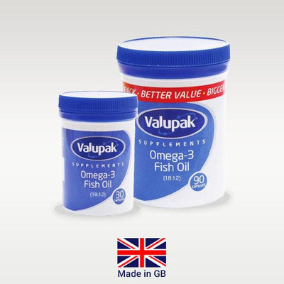 Omega-3 Fish Oil - 1000mg - valupakuk