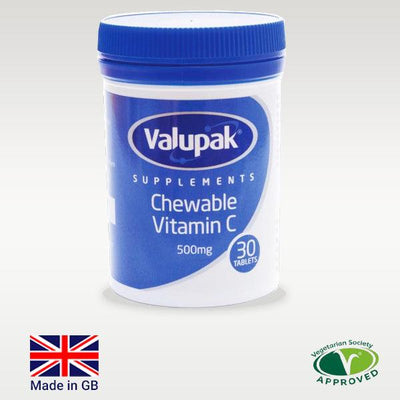 Chewable Vitamin C - 500mg - valupakuk
