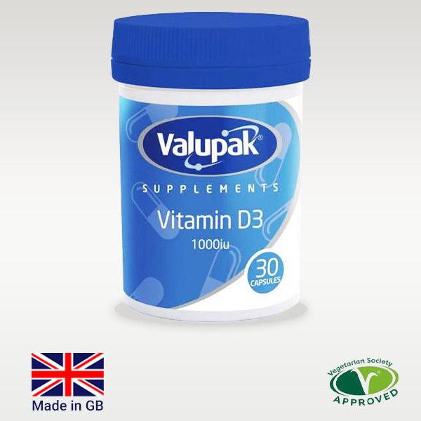Vitamin D 3 1000 iu Capsules - valupakuk