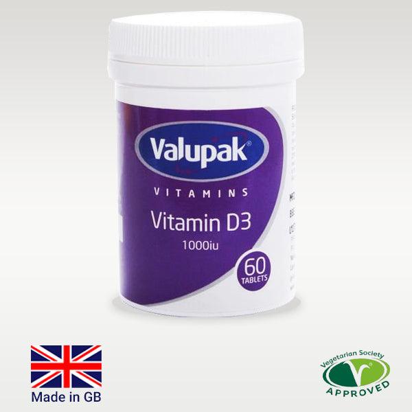 Vitamin D3 - 1000iu - valupakuk