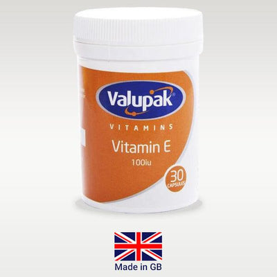 Vitamin E - 100iu - valupakuk