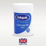 Cod Liver Oil 400mg - valupakuk