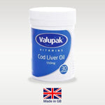 Cod Liver Oil 550mg - valupakuk