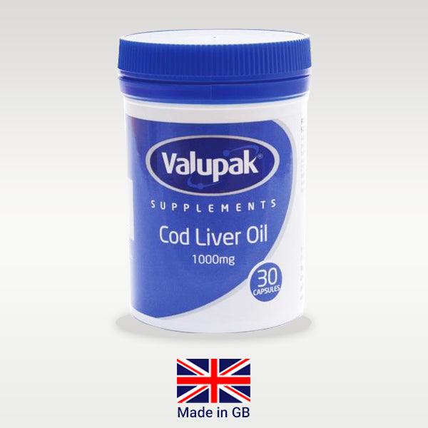 Cod liver oil clearance 1000mg