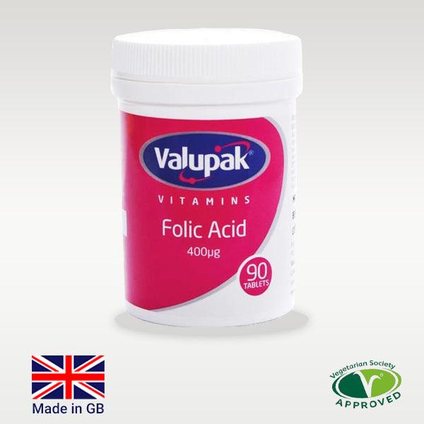 Folic Acid 400 µg - valupakuk