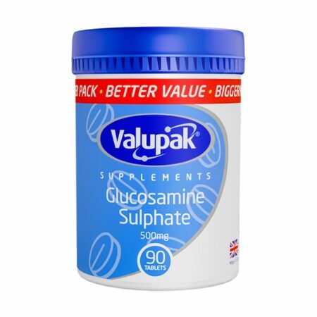 Glucosamine Sulphate 500mg Tablets 90’s