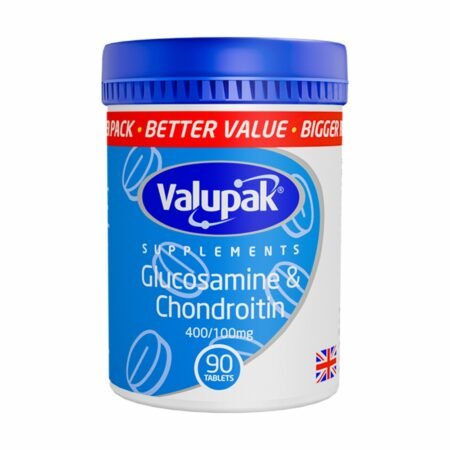 Glucosamine & Chondroitin 400/100mg Tablets (90's)