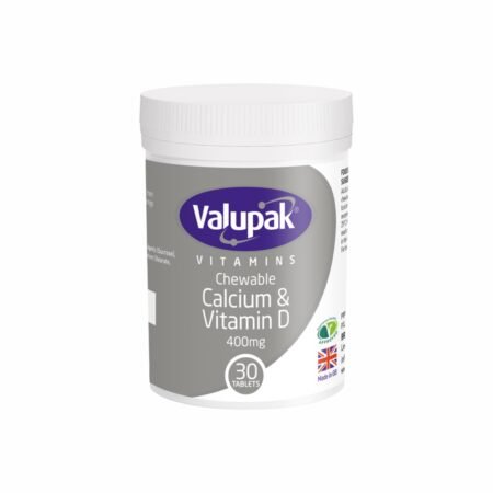 Calcium & Vitamin D