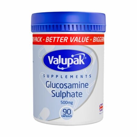 Glucosamine Sulphate 500mg Capsules (90's)
