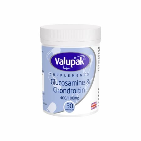 Glucosamine & Chondroitin 400/100mg Capsules