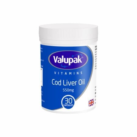 Cod Liver Oil 550mg