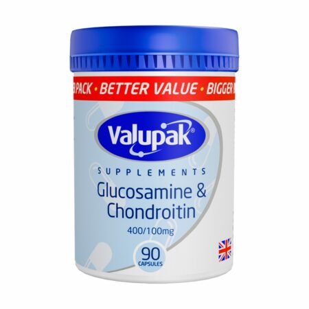 Glucosamine & Chondroitin 400/100mg Capsules (90's)