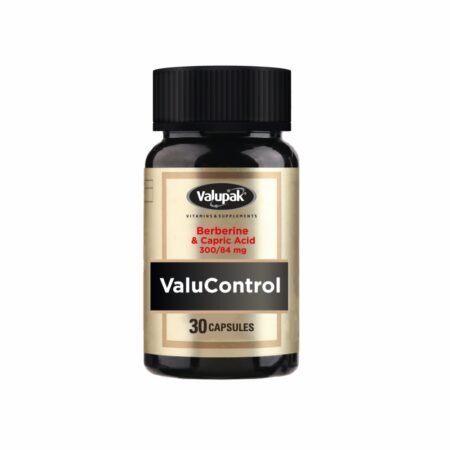 ValuControl (Berberine + Capric Acid)