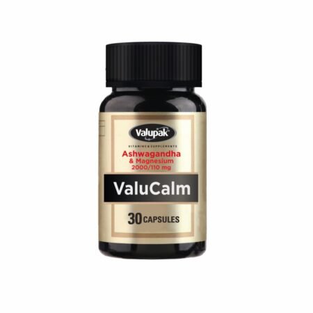 ValuCalm (Ashwagandha + Magnesium + Vitamin B6)